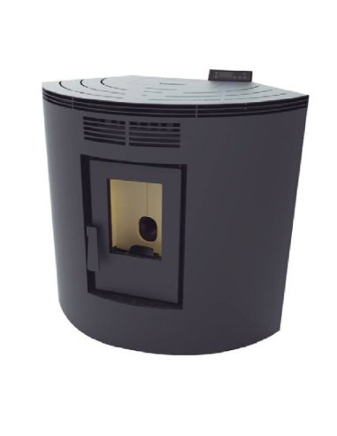 Estufa pellets esquina Curva 9,5 kW FMBP-100 R 