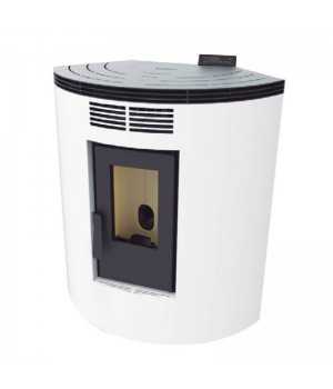 Estufa pellets esquina Curva 9,5 kW FMBP-100 R 