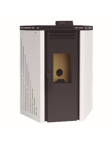 Estufa pellets esquina Recta 9,5 kW FMBP-101 R 
