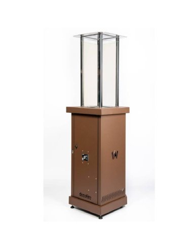 Estufas pellets exterior DETRONES 