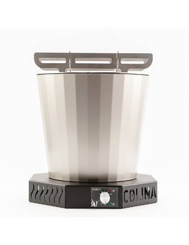 Brasero de  mesa Cilíndrico Pellet DECOLINA LM