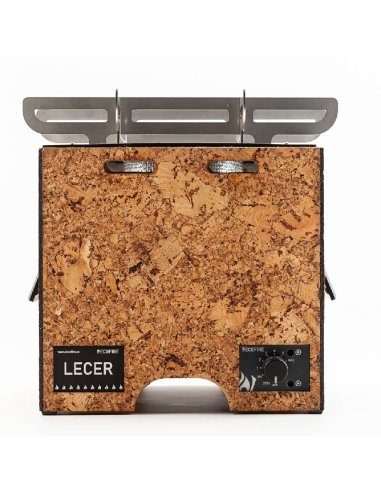 Brasero de mesa Pellet DELECER-CR