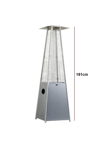 Estufa piramide HOPIRINOX-BAJA Baja Altura