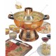 Fondue oriental TETTMFC01 en uso