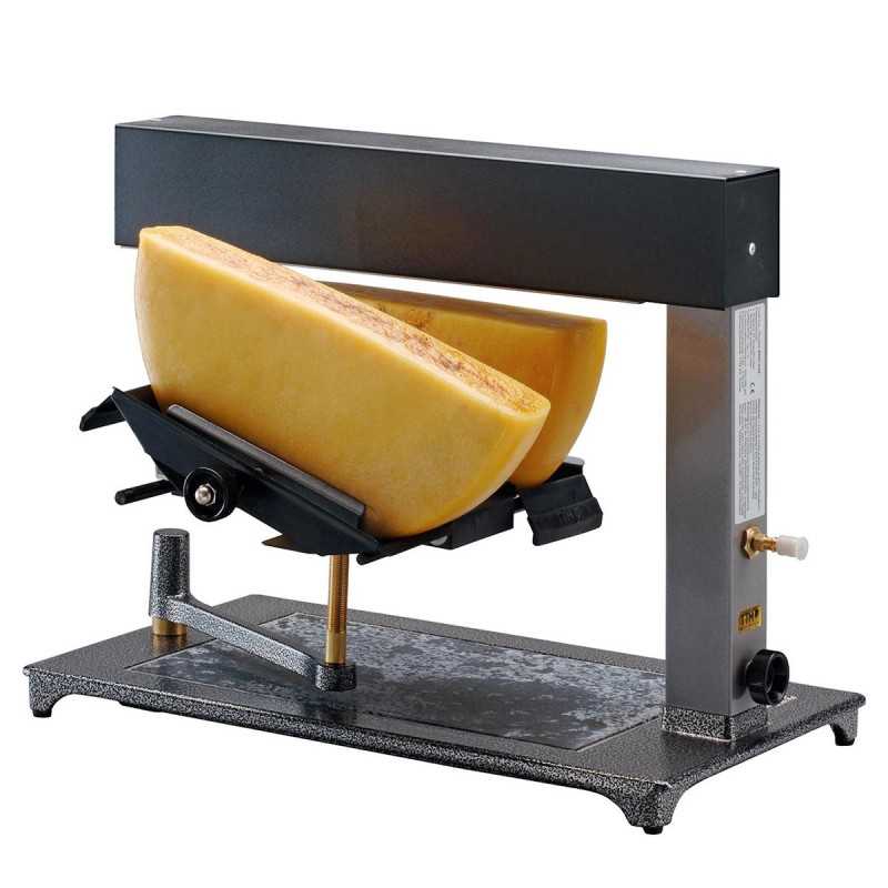 Maquina raclette a GAS 2 Medios Quesos TETTMBRIO