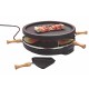 Maquina raclette y grill 6 personas TETTM40CE