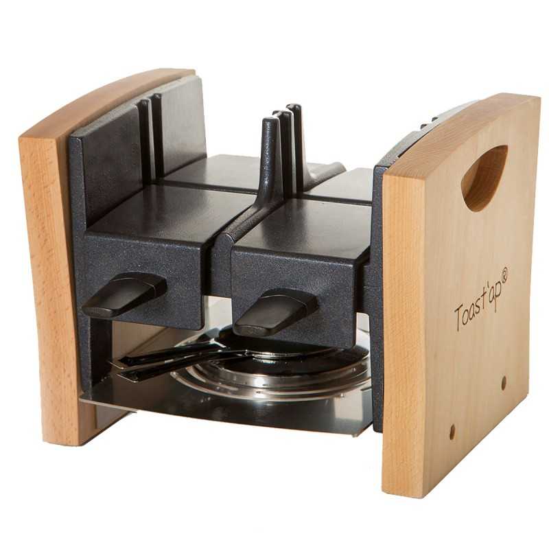 Brasero de mesa para montaditos TETOASTAP