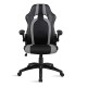 Silla de gamer tapizada CZGT GRIS