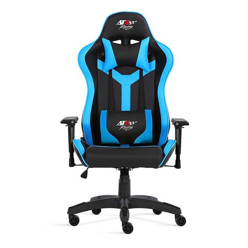 Silla de gamer CZDAYTONA tapizada Negra