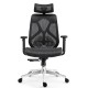 Silla ergonomica ajustable CZBUTTERFLY-ONYX