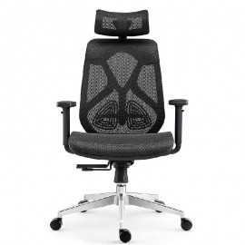 Silla ergonomica ajustable CZBUTTERFLY-ONYX