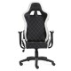 Silla gamer discreta CZVULCAN-SNOW