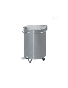 CUBO DE DESPERDICIOS 50 LITROS CON PEDAL