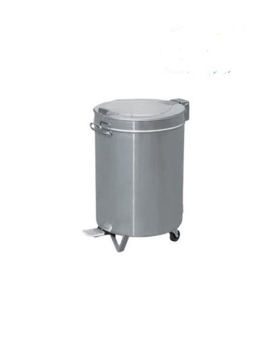 CUBO DE DESPERDICIOS 50 LITROS CON PEDAL