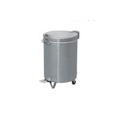 CUBO DE DESPERDICIOS 50 LITROS CON PEDAL
