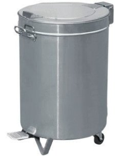 CUBO DE DESPERDICIOS 50 LITROS CON PEDAL