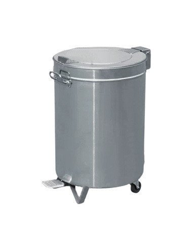 CUBO DE DESPERDICIOS 50 LITROS CON PEDAL