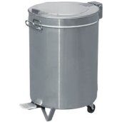 CUBO DE DESPERDICIOS 50 LITROS CON PEDAL