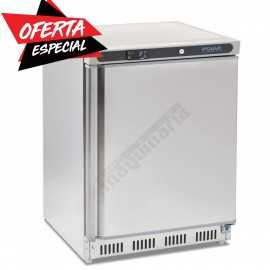 Refrigerador bajo mostrador acero inox NICD080 