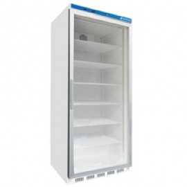 Congelador vertical 258L puerta cristal EDANS-401-C HC 