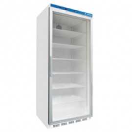 Congelador vertical 469L puerta cristal EDANS-601-C HC 