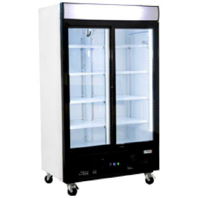 Armario expositor refrigerado 920L EDAPE-902-CC HC 