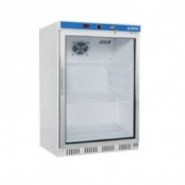 Armario frigorifico puerta cristal 130L EDAPS-251-C 