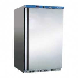 Refrigerador pequeño inox 150L EDAPS-251-I