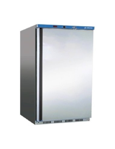Refrigerador pequeño inox 150L EDAPS-251-I
