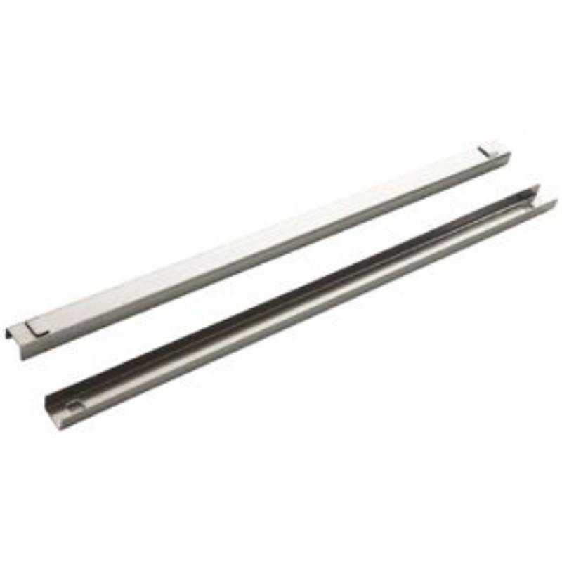 JUEGO GUIAS "U" DE 562 mm EDAGCC562 