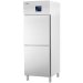 Armario congelador inox dos puertas EDANG-712 HC 