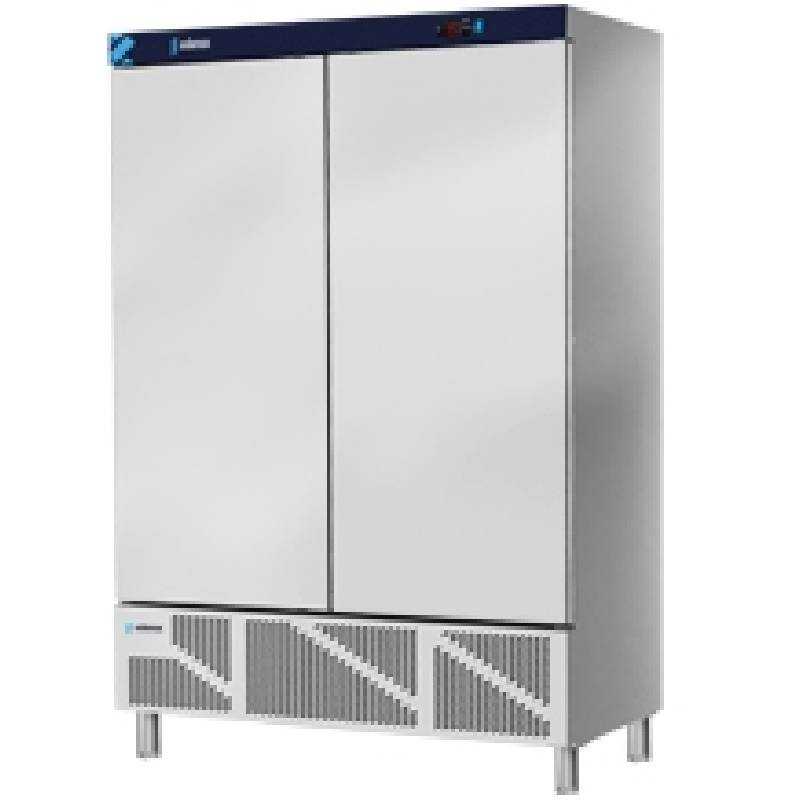 Armario congelador inox puerta cristal 230V EDANS-1402 HC PC 