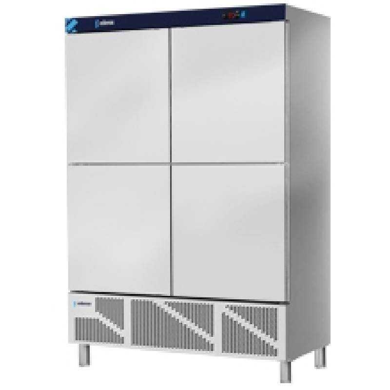 Armario congelador inox cuatro puertas 230V EDANS-1404 HC 