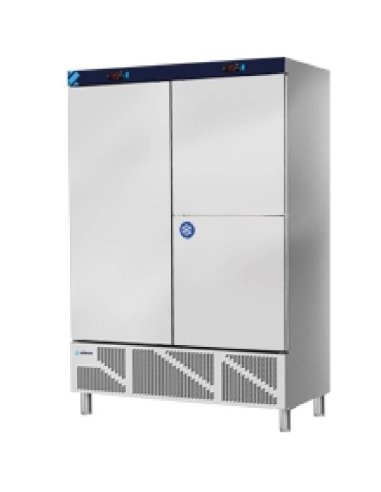 Armario refrigerado con compartimento para congelados 0.81kW EDAPCS-1403 HC 