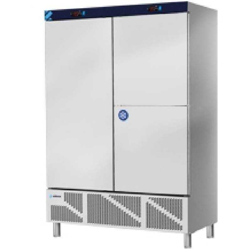 Armario refrigerado con compartimento para congelados 0.81kW EDAPCS-1403 HC 