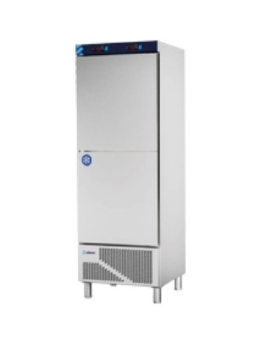 Armario refrigerado con compartimento para congelados 0.63kW EDAPCS-702 HC 