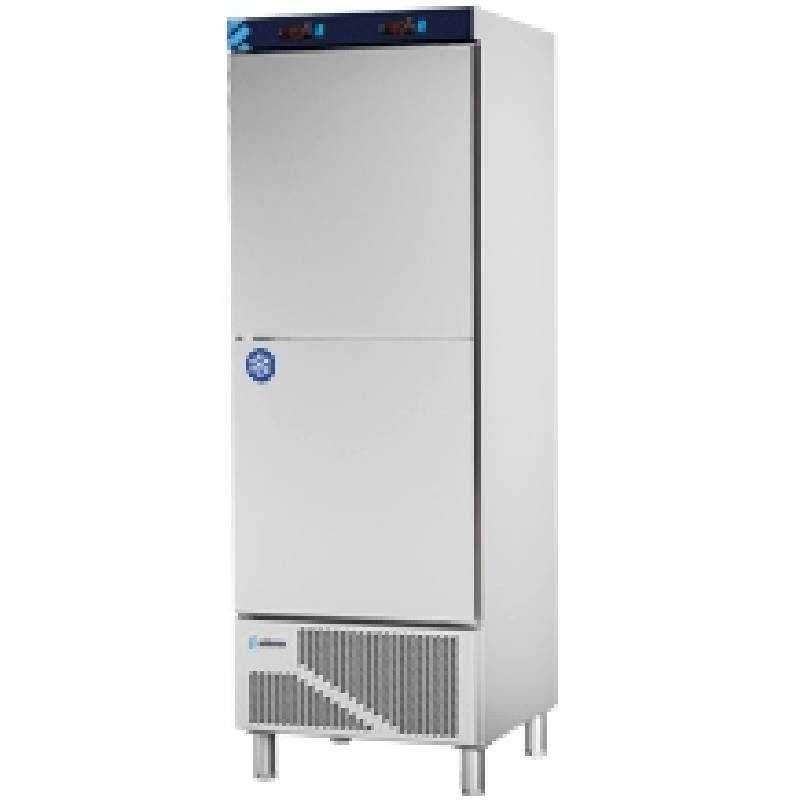 Armario refrigerado con compartimento para congelados 0.63kW EDAPCS-702 HC 