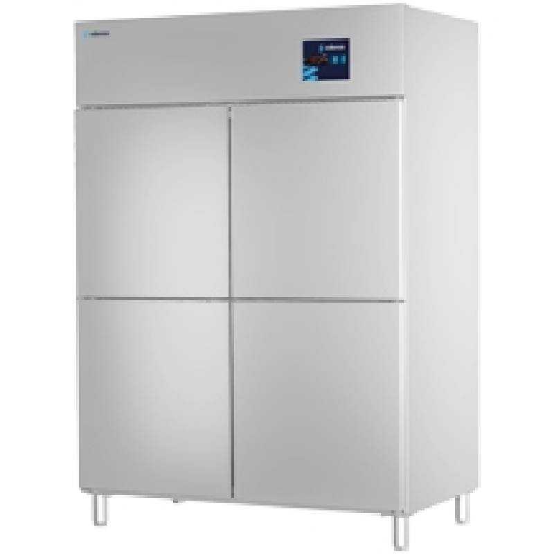 Armario refrigerado gastronorm cuatro puertas 2/1 EDAPG-1404 HC 