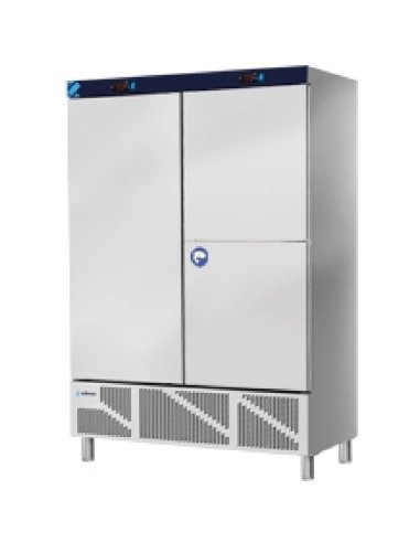 Armario refrigerado con compartimento 1200L EDAPPS-1403 HC 