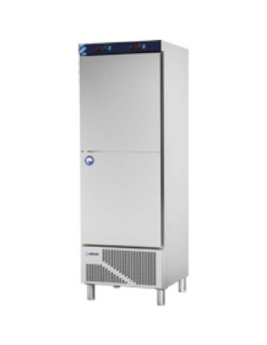 Armario refrigerado con compartimento 600L EDAPPS-702 HC 