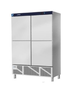 Armario mixto refrigerado cuatro puertas EDAPS-1404 HC MIXTO 