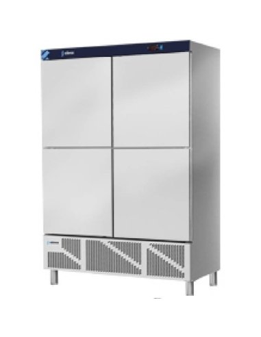 Armario mixto refrigerado cuatro puertas EDAPS-1404 HC MIXTO 