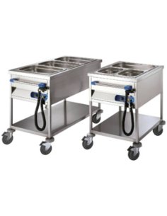 CARRO BAÑO MARIA 2 GN-1/1 EDCBM-211