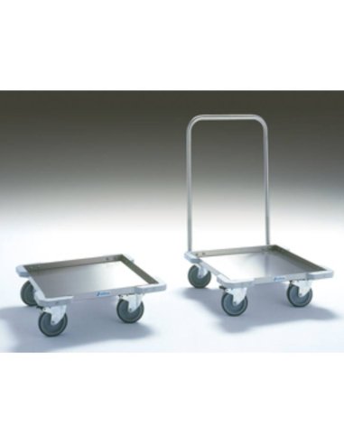 CARRO CESTAS INOX EDCC-55