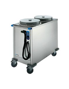 Carros calientes dispensador platos EDCPC2-34