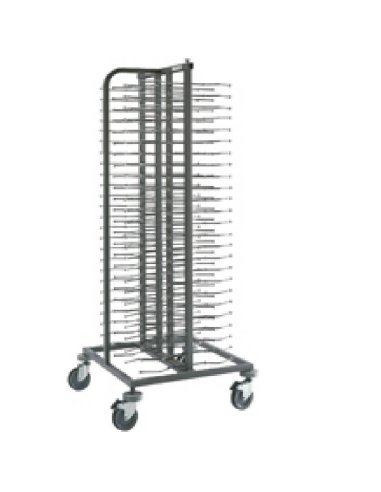 CARRO PORTA-PLATOS EDCPP-100