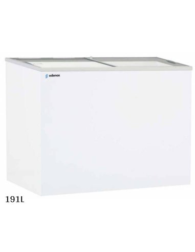Arcon congelador tapa cristal 191L EDNLFG-195 