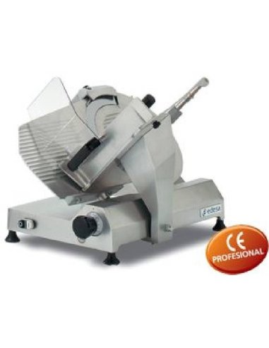 CORTADORA FIAMBRES PROFESIONAL Ø350 EDCGP-350 