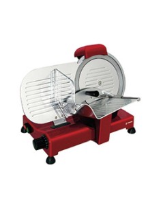 Cortadoras de fiambre Roja Gama Estándar Ø250 EDCGSP-250-R E 