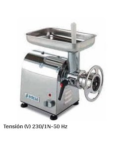 PICADORA PARA CARNE PROFESONAL 300Kg/h EDPI-22-U-M